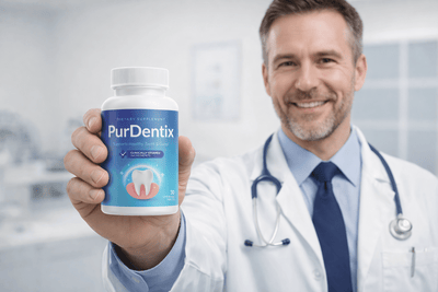 PurDentix natural oral supplement for stronger teeth and healthier gums