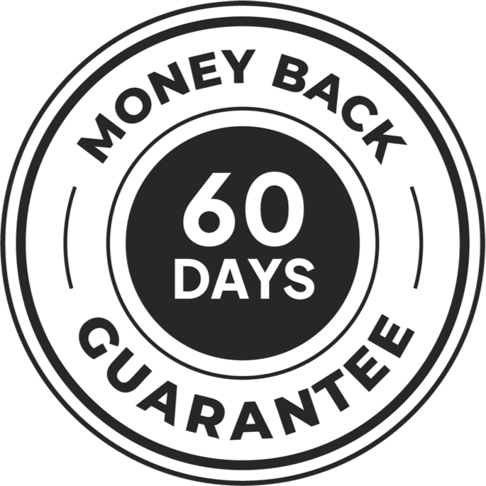 PurDentix 60-day money-back guarantee for healthy teeth and gums