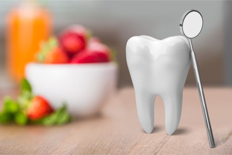 oral health nutrients vitamins minerals
