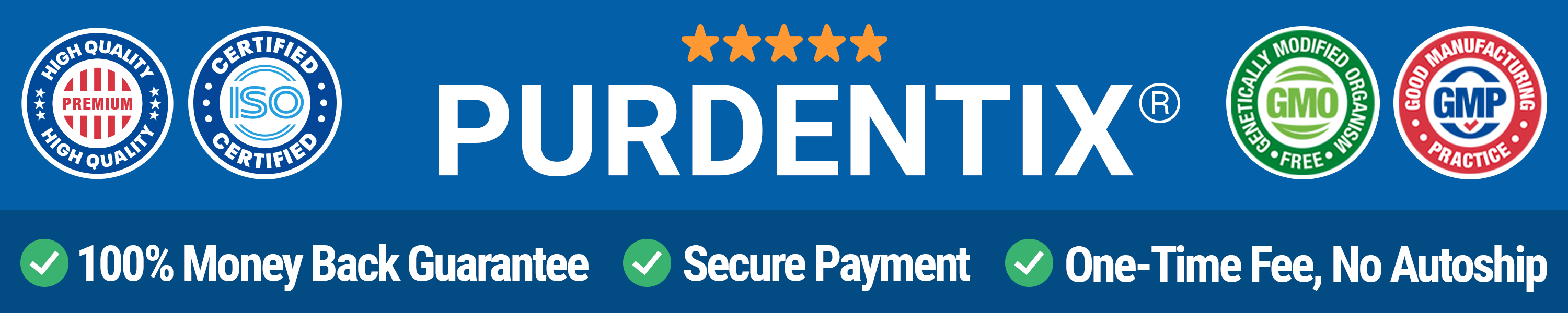Customer reviews showing success with PurDentix supplement
